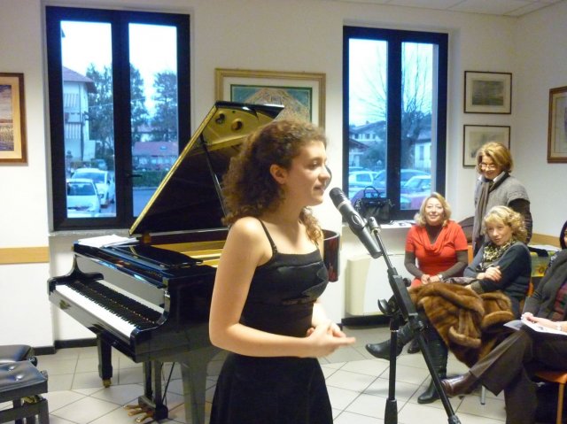 Concerto Patrizia Salvini