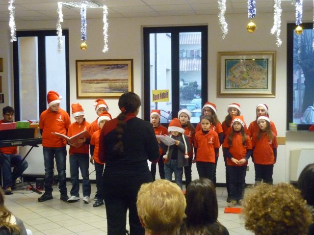 Coro Natalizio Accademia