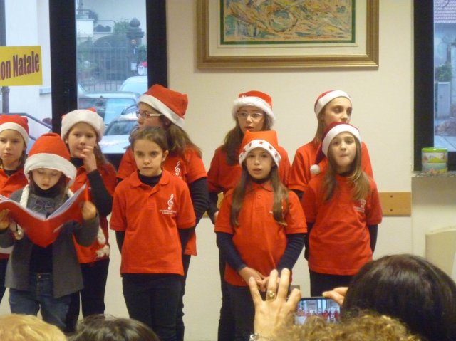 Coro Natalizio Accademia