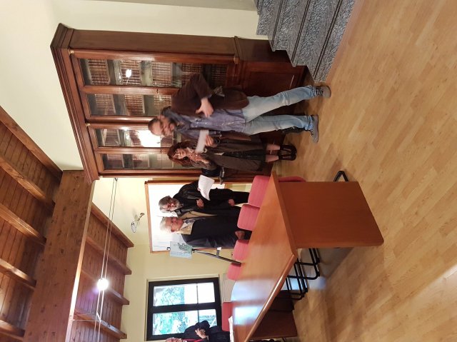 Opere Liceo e Premiazione