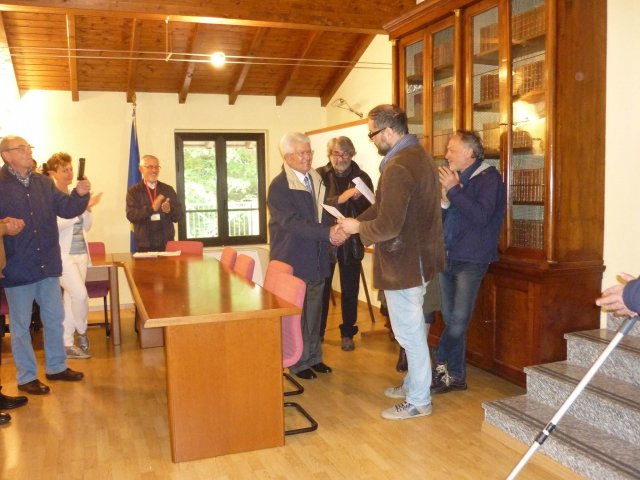 Opere Liceo e Premiazione