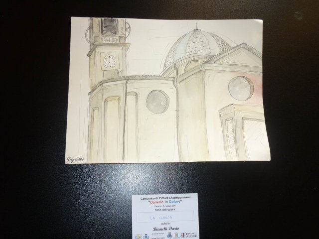 Opere Liceo e Premiazione