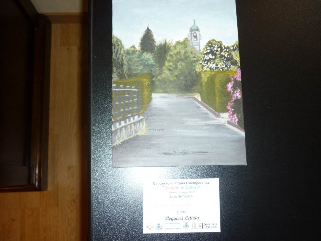 Opere Liceo e Premiazione