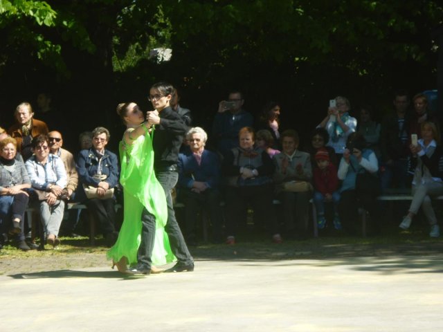 Gli Spettacoli - Dance On The Road - Festa 25 Aprile 2016