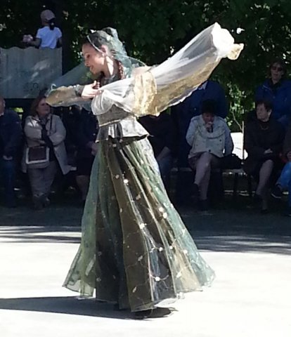 Gli Spettacoli - Orizon Danza - Festa 25 Aprile 2016