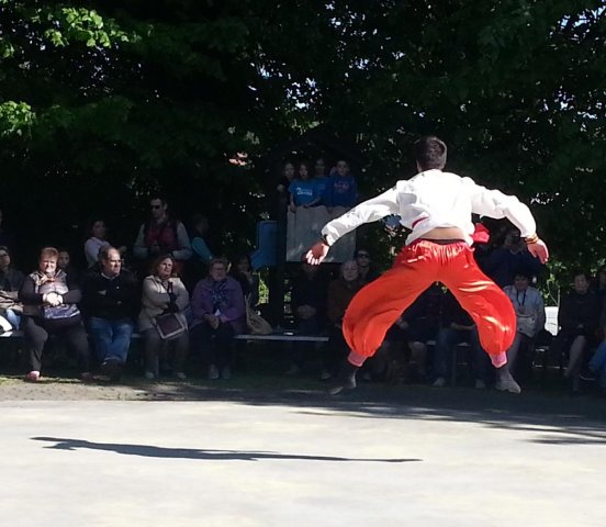 Gli Spettacoli - Orizon Danza - Festa 25 Aprile 2016