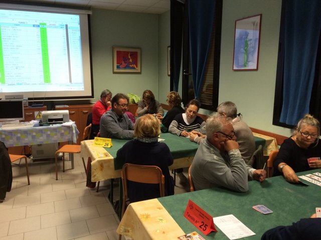 Torneo di Burraco Ottobre (2014)
